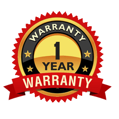 01 Year Warranty