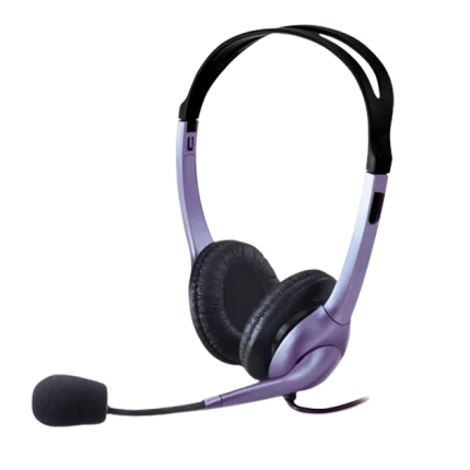 Genius HS-04S Headset with Noise Cancellation Microphone