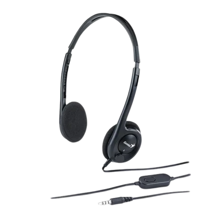 Genius HS-M200C Lightweight Single Jack Headset