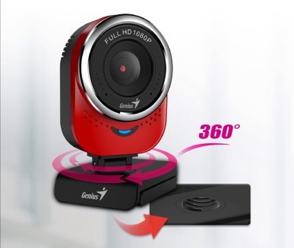 Genius QCam 6000 Full HD (1080P) WebCam