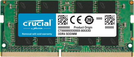 Crucial 8GB DDR4-3200 SODIMM