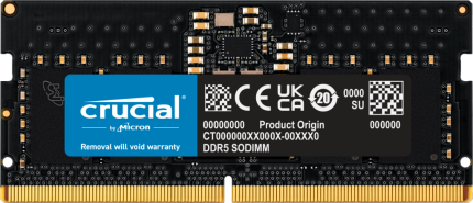 Crucial 8GB DDR5-4800 SODIMM