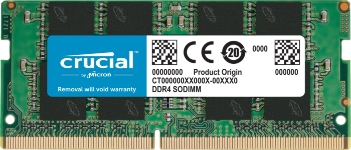 Crucial 16GB DDR4-3200 SODIMM