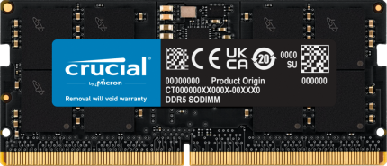 Crucial 16GB DDR5-4800 SODIMM