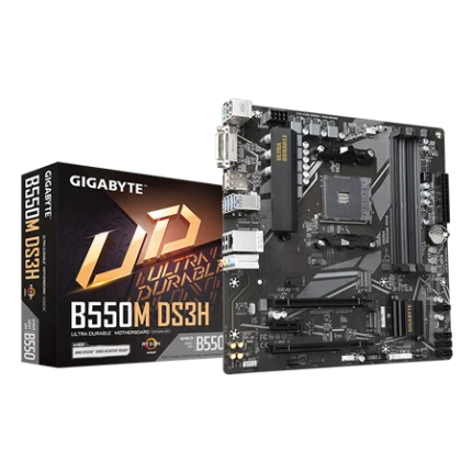 Gigabyte B550M DS3H AMD Motherboard