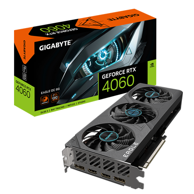 Gigabyte GeForce RTX 4060 Eagle OC 8G Graphics Card