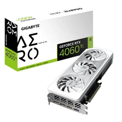 Gigabyte GeForce RTX 4060 Ti Aero OC 8G Graphic Card