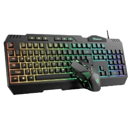 Micropack GC-30 CUPID RGB Gaming Keyboard and Mouse Combo