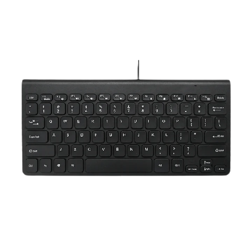 Micropack K2208 Black USB Mini Keyboard Micropack K2208 Black USB Mini Keyboard