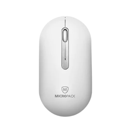 Micropack MP-707B Bluetooth 5.0 Wireless Mouse – White