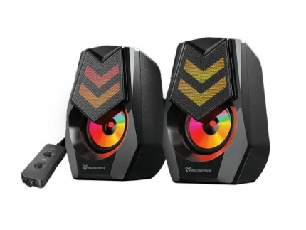 Micropack GS-01 Wired Rainbow Gaming Speaker