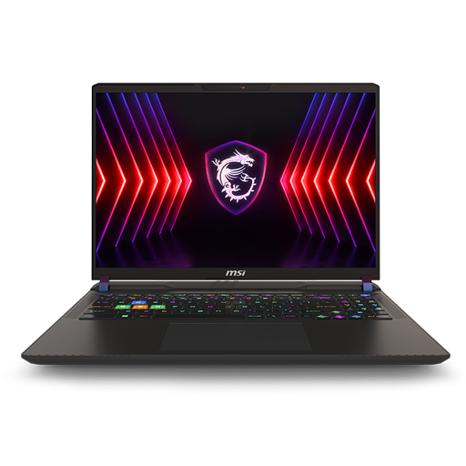 MSI Vector 16 HX A14V Core i9 14th Gen RTX 4080 Gaming Laptop