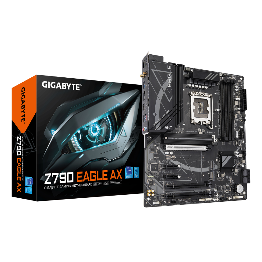 Gigabyte Z790 EAGLE AX LGA 1700 ATX DDR5 MOTHERBOARD