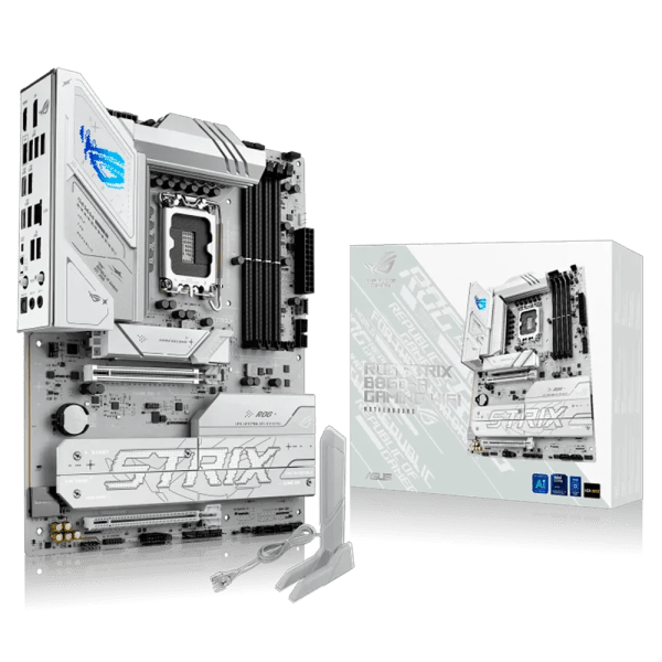 ASUS ROG STRIX B860-A GAMING WIFI DDR5 MOTHERBOARD