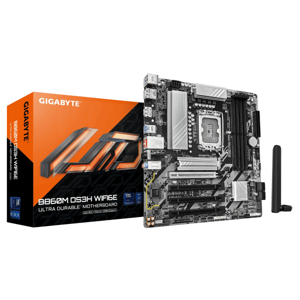 GIGABYTE B860M DS3H WIFI6E Motherboard