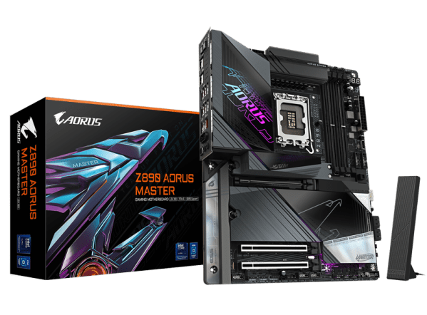 GIGABYTE Z890 AORUS MASTER Motherboar