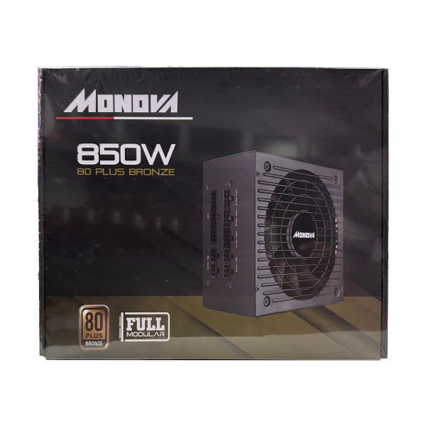 Monova FP-850 80 Plus Bronze 850W Fully Modular Power Supply